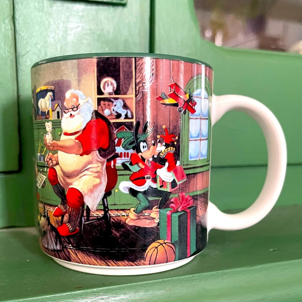 Christmas 1993 Disney mug